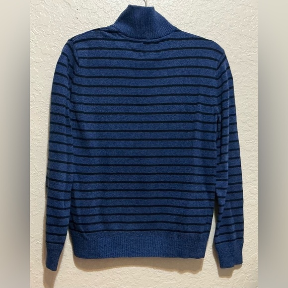 American Eagle Men's Classic Fit Polo Long Sleeve Sweater - Picture 7 of 9